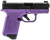 GForce Arms Rapture Sub-Compact 9mm 12+1 Purple Cerakote Frame