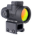 Trijicon MRO-SD 1x25mm Green Dot Sight Lower 1/3 Co-Witness Mount