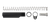 B5 SRK-1660 SRK EXTENTION KIT BLK                                                                                                                                                                       