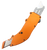 Templar Knife Squire Utility OTF Razor Orange Anodized 5.38"