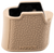 Hogue 18043 OverMolded Extension Base Pad Cobblestone Fits Sig Sauer P365 15rd FDE Rubber                                                                                                               