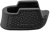 Hogue 18030 OverMolded Extension Base Pad Cobblestone Fits Sig Sauer P365 12rd Black Rubber                                                                                                             