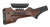 Woox SH.STK112.07 Bravado Stock X Model Walnut 10.75" OAL Ambidextrous                                                                                                                                  
