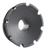 Dead Air DA211 Front Cap R-Series 45 Cal Fits Stainless Steel Black Nitride                                                                                                                             