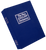 Bulldog BD1180 Deluxe Diversion Book Safe Combination Entry Blue Steel Holds 1 Handgun 7.75" L x 10.50" W x 2.50" D                                                                                     