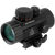 UTG SCPRG40CDQ ITA  Black Hardcoat Anodized 1x 4 MOA Red/Green Dot/62 MOA Circle Reticle                                                                                                                