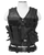 NcStar CTVL2916B Tactical  Vest XL-XXL Black PVC/Mesh Webbing                                                                                                                                           