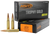 HSM 308185VLD Trophy Gold Extended Range 308 Win 185 gr Berger Hunting VLD Match 20 Per Box/ 25 Case                                                                                                    