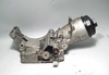 1996-1999 BMW M52 Oil Filter Housing w Plastic Cap E36 E39 Z3 323i 328i OEM