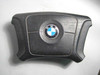 BMW E36 3-Series Steering Wheel SRS Airbag w Color Emblem 1992-1998 OEM USED