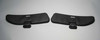 1996-1997 BMW Z3 Roadster 1.9 2.8 Sun Visor Pair Set Black Left Right USED OEM