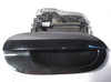 BMW E39 Plastic Right Front Exterior Door Handle Black 2 1997-2003 USED OEM