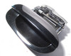 BMW E39 Plastic Right Front Exterior Door Handle Black 2 1997-2003 USED OEM
