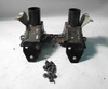 BMW Z3 Roadster Rollover Roll Bar Support Bracket Pair w Bolts 1997-2002 OEM