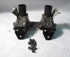 1997-2002 BMW Z3 Roadster Roll Bar Support Bracket Pair with Bolts Factory OEM