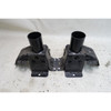 1997-2002 BMW Z3 Roadster Roll Bar Support Bracket Pair with Bolts Factory OEM