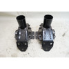 1997-2002 BMW Z3 Roadster Roll Bar Support Bracket Pair with Bolts Factory OEM