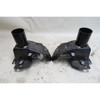 1997-2002 BMW Z3 Roadster Roll Bar Support Bracket Pair with Bolts Factory OEM