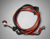 BMW 1997 528i E39 Sedan B+ Positive Red Power Battery Cable Complete USED OEM