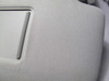 BMW E60 5-Series Right Pass Sun Visor Grey Cloth Illumination 2004-2010 USED OE