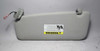 BMW E60 5-Series Right Pass Sun Visor Grey Cloth Illumination 2004-2010 USED OE