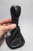 BMW E60 5-Series E63 Automatic Trans Gear Select Shift Knob Chrome Leather 04-07