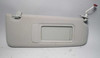 BMW E92 3-Series Coupe Right Passengers Sun Visor Grey Cloth 2007-2013 USED OEM