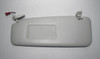 BMW E60 5-Series Left Driver's Sun Visor Grey Vinyl Illumination 2004-2007 USED