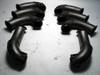 BMW S62 5.0L V8 M5 Z8 Intake Manifold Funnel Trumpet Tube Set Complete 2000-2003