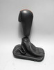 BMW E39 Auto Gear Shift Selector Knob Wood Black Leather 1997-2003 OEM USED