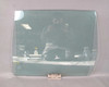 BMW E30 3-Series 4dr Sedan Late Left Rear Door Window Glass 1988-1991 USED OEM
