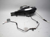 BMW E90 E91 3-Series Left Rear Exterior Door Handle Light Black 2006-2012 USED