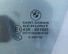 BMW E83 X3 SAV Left Front Drivers Window Glass Factory 2004-2010 USED OEM