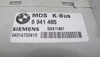 BMW E53 X5 E83 X3 Panoramic Sunroof Control MDS Module 2004-2010 USED OEM
