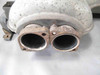 BMW E46 M3 ///M Stock Factory Exhaust Muffler Silencer w Tips 2001-2006 USED OEM