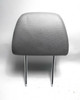 BMW E60 5-Series 2004-2008 Factory Standard Front Seat Headrest Black Leather OE