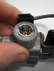 BMW E39 E38 1999 Early Right Front Passenger Seat Lower Seat Belt Receptacle OEM