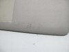 1988 BMW 735i Sedan Interior Front Sun Visor Pair Grey Vinyl Mirror USED OEM