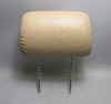 BMW E39 5-Series E38 Front Basic Seat Headrest Beige Leather 1995-2003 USED OEM