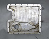 BMW E53 M62TU V8 Lower Aluminum Engine Factory Oil Pan Sump 2000-2003 USED OEM