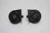 BMW E65 E66 7-Series Factory Horn Pair High Low Freq 2002-2008 USED OEM