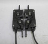 BMW E53 X5 SAV Trunk Lid Tail Gate Lower Latch Pair Left Right w Cables 2000-06