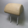BMW E39 5-Series E38 Front Comfort Seat Headrest Beige Leather 1995-2003 USED OE