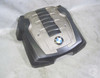 BMW N62N V8 Acoustic Plastic Engine Cover w Emblem 2006-2010 E60 E63 E65 USED OE