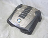 BMW N62N V8 Acoustic Plastic Engine Cover w Emblem 2006-2010 E60 E63 E65 USED OE