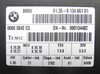 2007-2009 BMW Left Front Seat Electronic Module for Memory E70 E82 E90 USED OEM