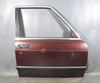 BMW E28 5-Series Right Front Passenger Door Shell Burgundy Red 1982-1988 USED OE