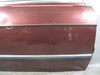 BMW E28 5-Series Right Front Passenger Door Shell Burgundy Red 1982-1988 USED OE