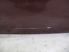 BMW E28 5-Series Right Front Passenger Door Shell Burgundy Red 1982-1988 USED OE