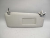 BMW E83N X3 3.0i Right Front Passenger Sun Visor Grey Vinyl Mirror 07-10 OEM